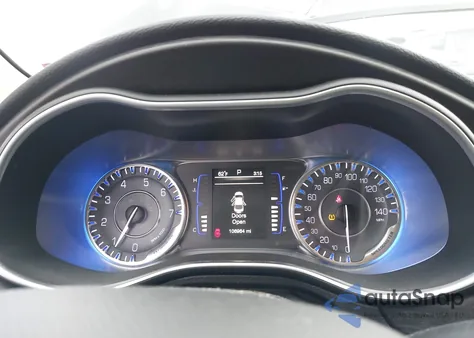 2016 Chrysler 200 Limited из США, поврежденный, VIN 1C3CCCAB0GN112501